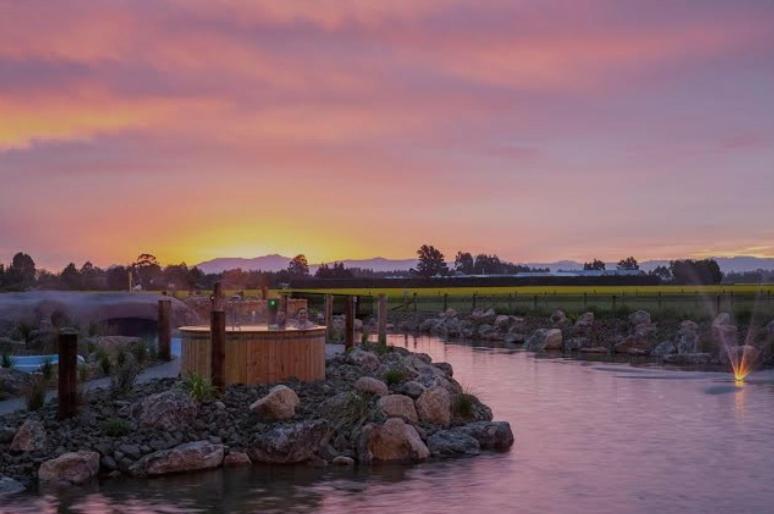 Appartamento Methven Retreat Tiny House Esterno foto